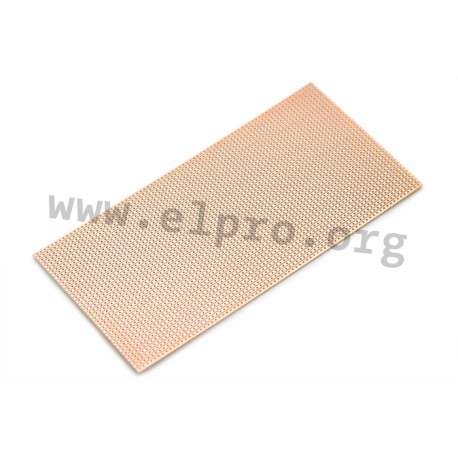 VK710-3, Rademacher stripboards, SRBP, solder strips, pitch 2.54mm