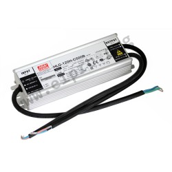 HLG-120H-C350B, Mean Well LED-Schaltnetzteile, 150W, IP67, Konstantstrom, dimmbar, HLG-120H-C Serie