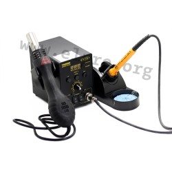 U9835F0, Antex soldering stations, 50W, analog and digital, hot air
