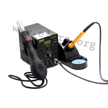 U9835F0, Antex soldering stations, 50W, analog and digital, hot air