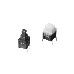 ESE20D321, Panasonic tact switches, 7,8x7,9mm, 2N, ESE20 series