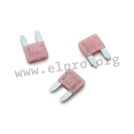 341.123-58V, ESKA KFZ-Sicherungen, 58V, 341.100-58V Mini Serie