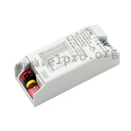 SLT35-1000IB-UN, Self LED drivers, 35W, IP20, constant current, SLT35-IB-UN series