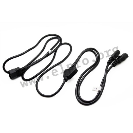 K Y 2,35m black 1mm²