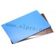 VK510-1, Bungard and Rademacher epoxy boards, with copper layer, single-sided photoresist, 120306 and VK-510 series FEP 50x100 mm VK510-1