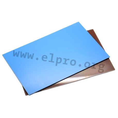VK510-1, Bungard and Rademacher epoxy boards, with copper layer, single-sided photoresist, 120306 and VK-510 series