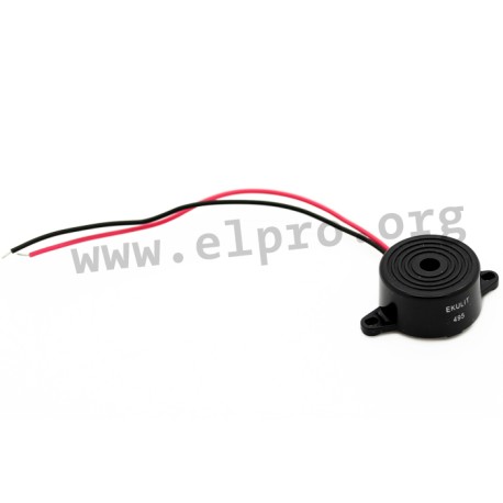 185135, Ekulit piezo buzzers, for panel mounting, RMP series
