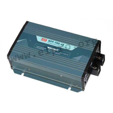 NPP-750-24, Mean Well external battery chargers, 750W, for lead-acid batteries, NPP-750 series