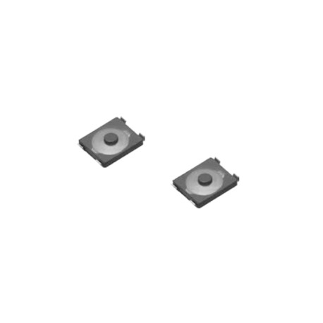 EVPAF7B65, Panasonic tact switches, SMD, 3x2,6mm, 1,6N/2,4N/3,4N, EVPAFF series