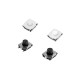 EVQQ2B02W, Panasonic tact switches, SMD, 6,5x6mm, 0,5 to 3,5N, EVQQ2/EVQP0/EVPBT series EVQQ2B02W