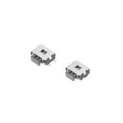 EVQPUA02K, Panasonic tact switches, SMD, 4,7x3,5mm, 1,6N/2,2N, EVQPU series