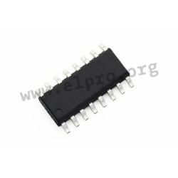 74HC597D,652, High speed CMOS 74 HC