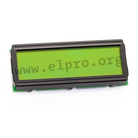 EADIP203G-4NLED, 4 lines, 20 characters