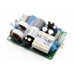 ECS25US12, XP Power switching power supplies, 25W, for medical technology, open frame (PCB), ECS25 series