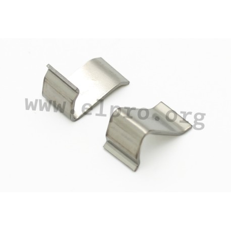 THFU 2, Fischer Kühlkörper, mit Transistorhaltefeder, SK 481/SK 482/SK 487/SK 489/THFU Serie