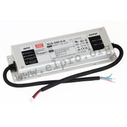 XLG-320-L-A, Mean Well LED switching power supplies, 320W, IP67, CV and CC (mixed mode), constant power, dimmable, XLG-320 serie
