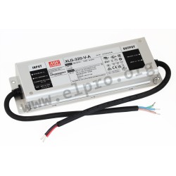 XLG-320-V-A, Mean Well LED switching power supplies, 320W, IP67, CV and CC (mixed mode), constant power, dimmable, XLG-320 serie