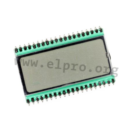 DE170TS-20/6,35, Liquid crystal displays LCD