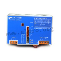 HSEUIREG04801.018(R2), Camtec DIN rail switching power supplies, 480W, programmable output voltage and current, HSEUiREG04801 se