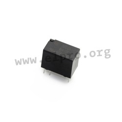 HFD23/005-1ZS, Hongfa PCB relays, 2A, 1 changeover contact, HFD23 series