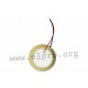 190031, Ekulit piezo buzzers, not encapsulated, EPZ and UPF series EPZ-20MS64W 190031