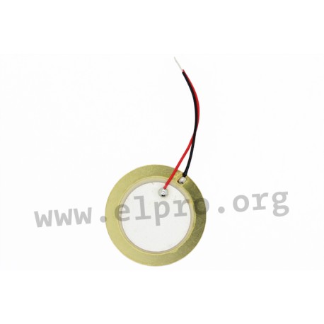 190031, Ekulit piezo buzzers, not encapsulated, EPZ and UPF series