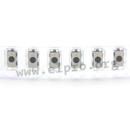KSR233GLFG, C&K tact switches, SMD, 3,8x7,3mm, KSR series