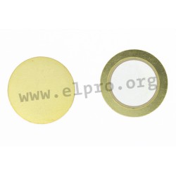190030, Ekulit piezo buzzers, not encapsulated, EPZ and UPF series