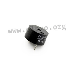 185010, Ekulit piezo buzzers, with driver circuit, for PCB mounting, RMP series