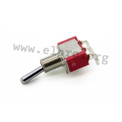 T8019-SEQ-E-H, Salecom toggle switches, 5A, for Ø6,86mm cutout, T80-T series