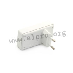 PP053W-S, Supertronic connector housings, ABS and Noryl, PP series