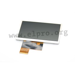 DEM480272LTMH-PW-N, Display Elektronik TFT LCD displays, 480x272