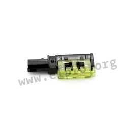3924N, Vogt IDC connectors, isolated, 1-pole, 3924 series