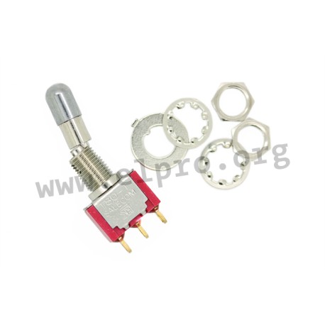T8013-LKBG-E-H, Salecom toggle switches, 5A, for Ø6,86mm cutout, T80-T series