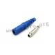 KU09LNI/BL, Schützinger insulated couplers, 32A, KU 09 L series KU 09 L Ni blau KU09LNI/BL