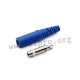 KU92LNI/BL, Schützinger insulated couplers, 10A, KU 92 L series KU 92 L Ni blau KU92LNI/BL
