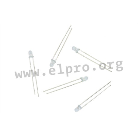 SIR204-A, Everlight IR-LEDs, 3mm, IR and HIR series