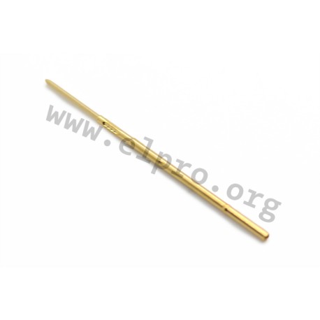 H 1012 W, PTR Federkontakte, für Messtechnik, RM 1,91mm, 1012E Serie