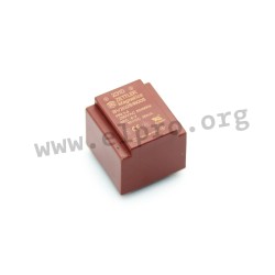 610256, Zettler PCB transformers, 0,5VA, EE20/10,5