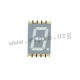 LTS-4817SW-P, LiteOn 7-segment SMD LED displays, 10mm digit height, 1 digit, LTS-4817 series LTS-4817SW-P