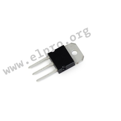 TIP3055, STMicroelectronics power transistors, TO247 housing, TIP series