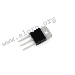 , STMicroelectronics power transistors, TO247 housing, TIP series