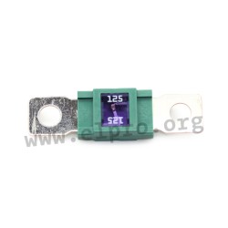 MGP125, iMaXX automotive fuses, 32V, megaOTO, bolt-on, MGP series