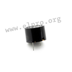 185550, Ekulit piezo buzzers, with driver circuit, for PCB mounting, RMP series