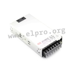 HRP-300N3-36, Mean Well switching power supplies, 300W, 300% peak power, HRP-300N3 series