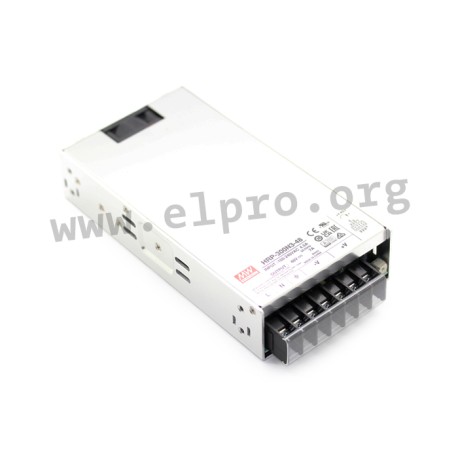 HRP-300N3-48, Mean Well switching power supplies, 300W, 300% peak power, HRP-300N3 series