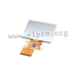 VGG322433-6UFLWC, Evervision TFT LCD displays, 320x240