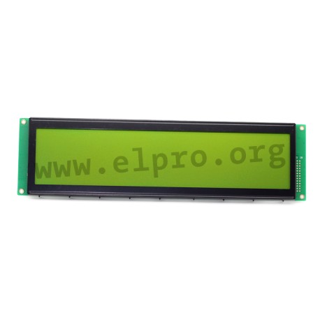 DEM40492SYH-PY, 4 Zeilen, 40 Zeichen