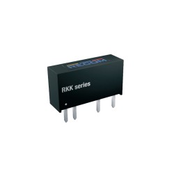 RKK-0505S/H, Recom DC/DC converters, 1W, SIL7 housing, RKK series