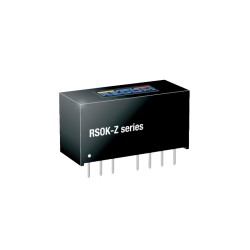 RSOK-2405SZ/H3, Recom DC/DC converters, 1W, SIL8 housing, RSOK-Z series